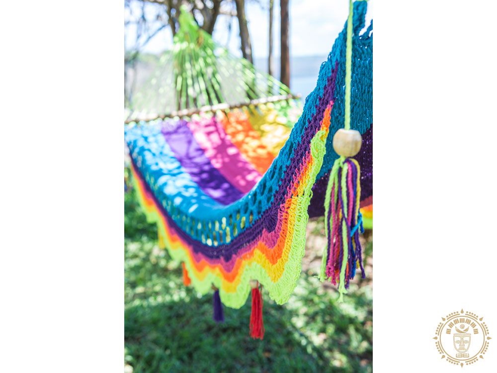 Hamac à barre rivas l multicolor