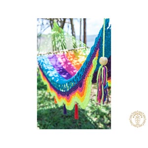 Hamac à barre rivas l multicolor