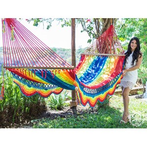 Hamac à barre rivas2 l multicolor