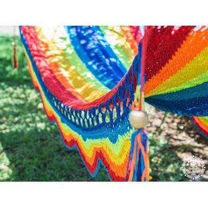 Hamac à barre rivas2 l multicolor