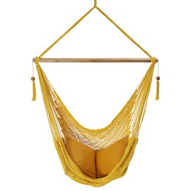 Hamac chaise diriamba l jaune