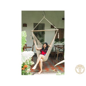 Hamac chaise juigalpa l marron