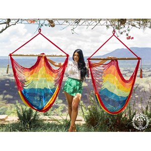 Hamac chaise trinidad l multicolor