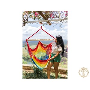 Hamac chaise trinidad l multicolor