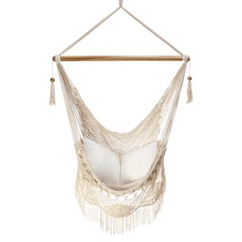 Hamac chaise camoapa l ecru