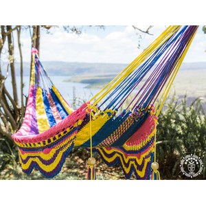 Hamac zapatera xl multicolor