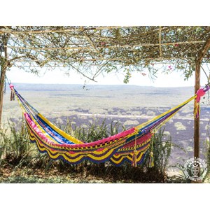 Hamac zapatera xl multicolor