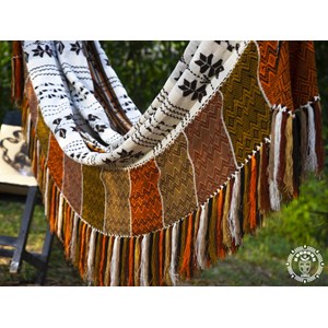 Hamac indígena blanca xl