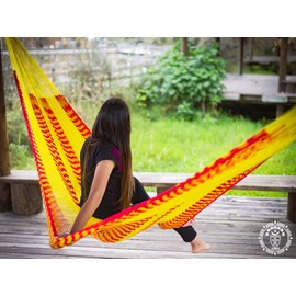 Hamac señora xl jaune et rouge