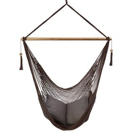 Hamac chaise condega xl marron