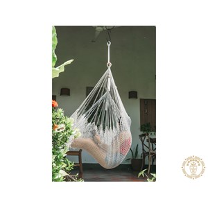 Hamac chaise camoapa xl blanc