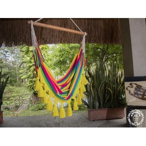 Hamac chaise palmira xl multicolor