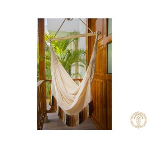 Hamac chaise magdalena xl beige