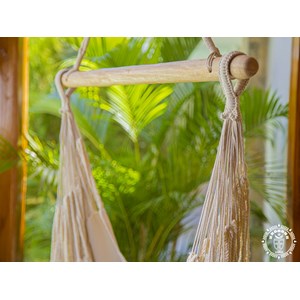 Hamac chaise magdalena xl beige