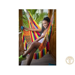 Hamac chaise malambo xl multicolor
