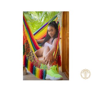 Hamac chaise malambo xl multicolor