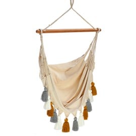 Hamac chaise tunja xl pompon