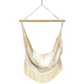 Hamac chaise blanca xl blanc