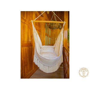 Hamac chaise blanca xl blanc