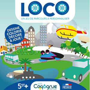 Loco jeu de societe a créer