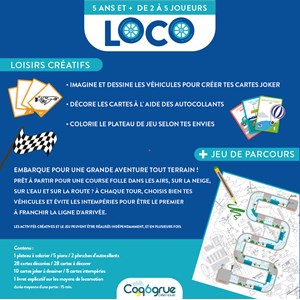 Loco jeu de societe a créer