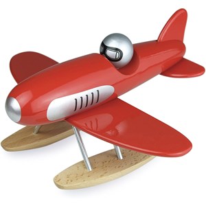 Hydravion rouge