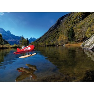 Hydravion rouge