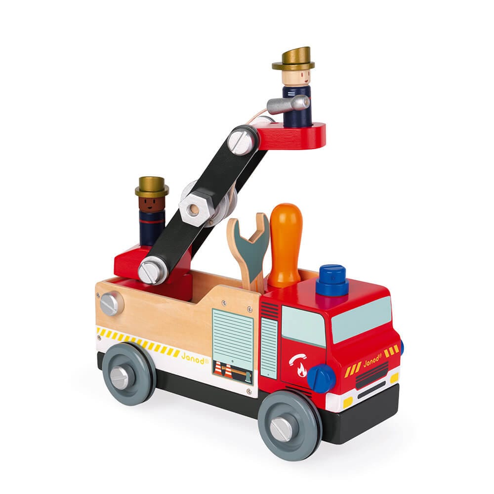 Un jouet camion de pompiers rappelé dans toute la France en raison