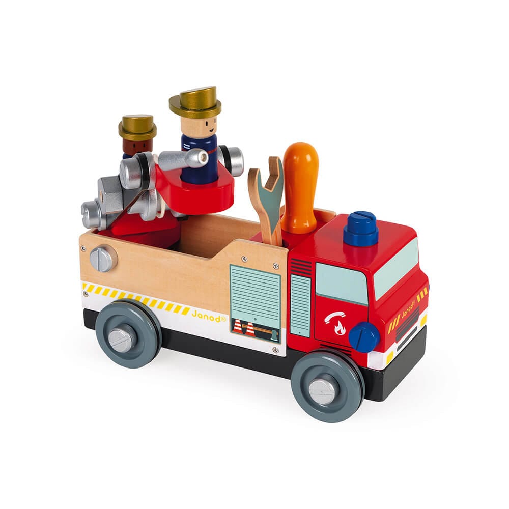 Camion pompier jouet 3 ans - Nature & Découvertes