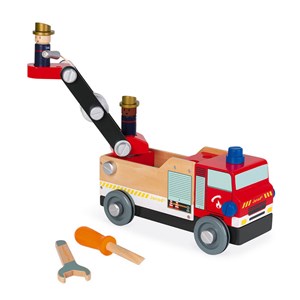 Camion de pompiers brico'kids