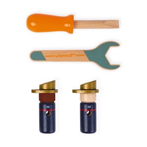 Camion de pompiers brico'kids