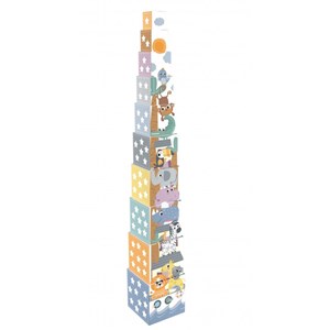 Cubes gigognes 10 blocs