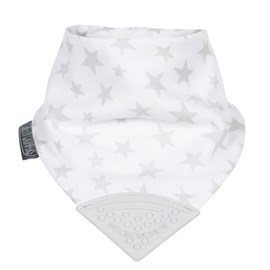 Bavoir bandana embout dentition stella