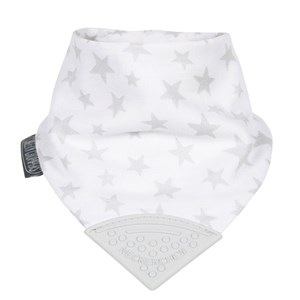 Bavoir bandana embout dentition stella