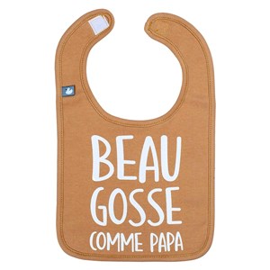 Bavoir bébé personnalisé beau gosse