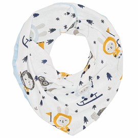 Bandana cache-cou réversible eskimo