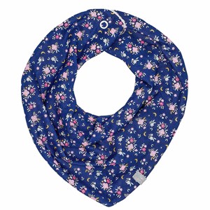 Bandana cache-cou réversible, flore