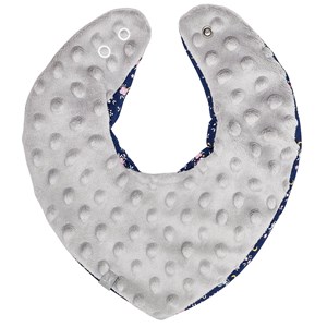 Bandana cache-cou réversible flore