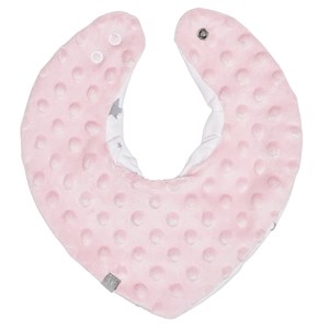 Bavoir bandana cache-cou stella blanc &nbsp;