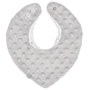 Bavoir bandana cache-cou stella blanc &nbsp;