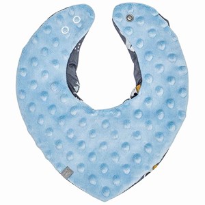 Bandana cache-cou réversible robin