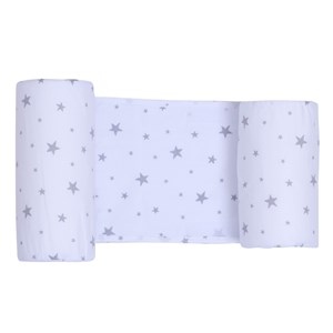 Cale bébé - stella blanc 110 x 20 cm