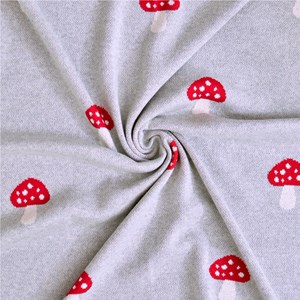 Couverture en coton bio,