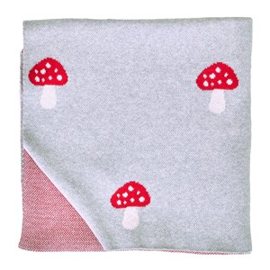 Couverture en coton bio,