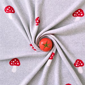 Couverture en coton bio,