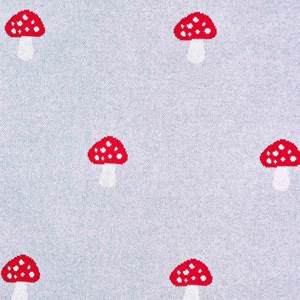 Couverture coton bio champi