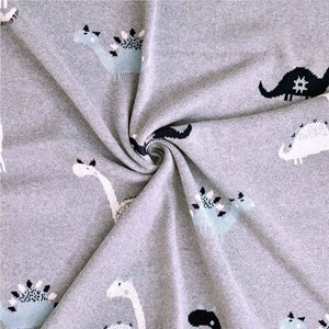 Couverture en coton bio,