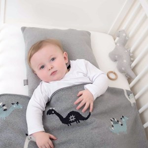 Sevira kids - couverture coton bio dino