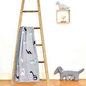 Sevira kids - couverture coton bio dino