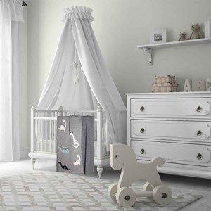 Couverture coton bio dino